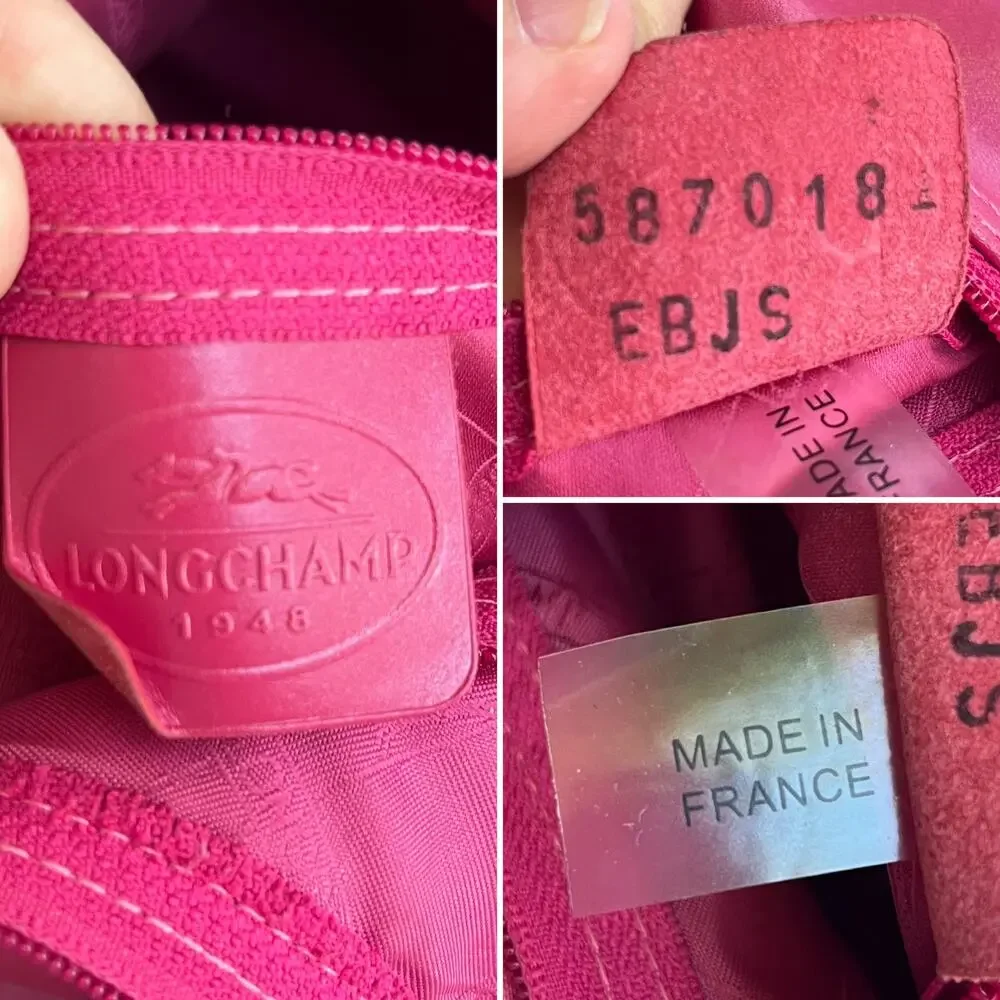 Longchamp vintage 3d